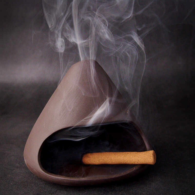 小窝窝头香炉圣木香具净化鼠尾草水晶消磁雪松多巴胺香薰托盘瓦纳,淘宝优惠券,粉丝福利购,淘宝优惠卷