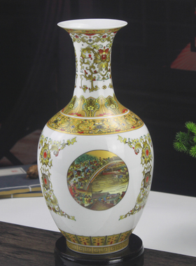 景德镇清明上河图中式风工艺品