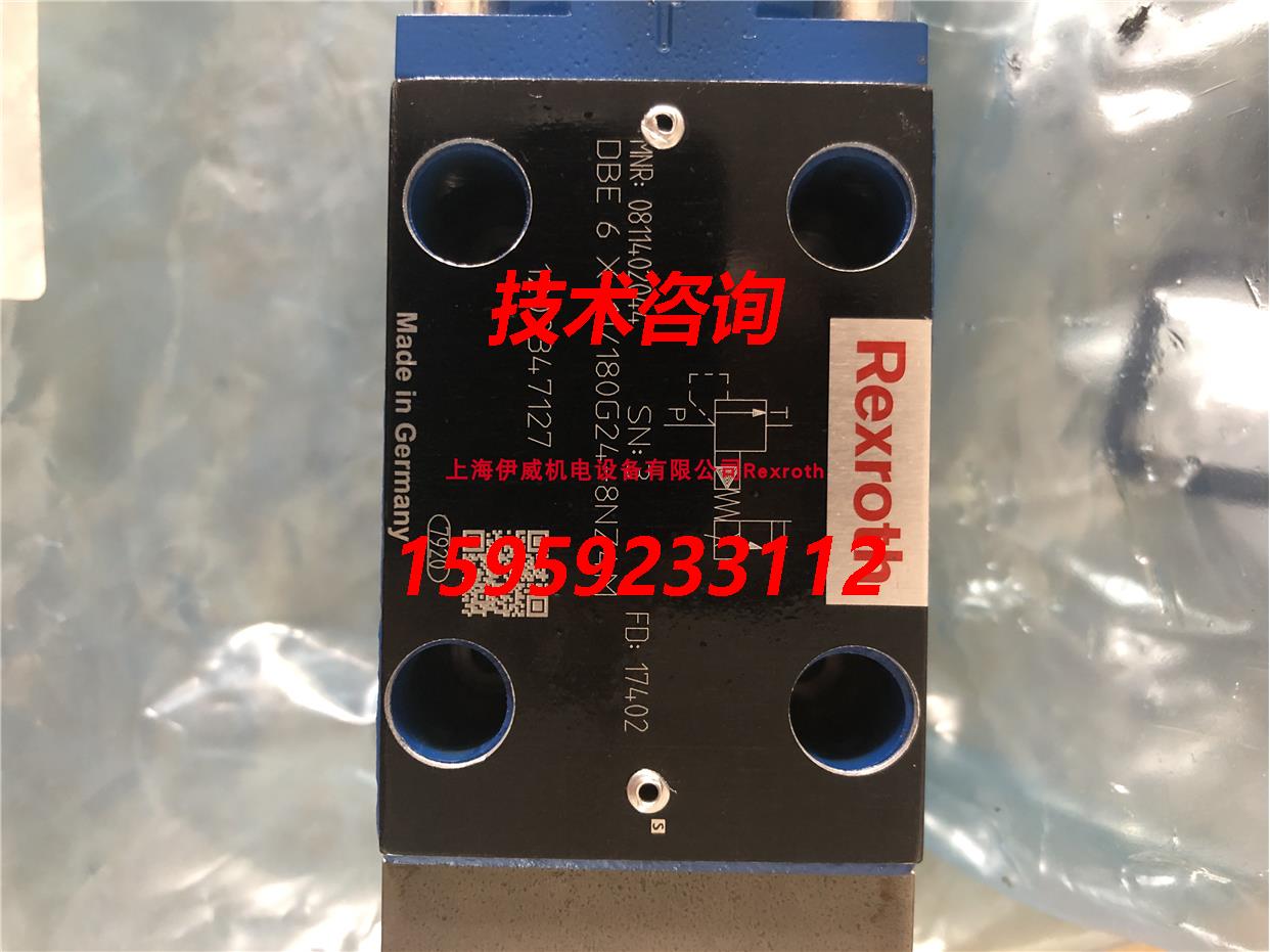 原装供应力士乐4WE6U62/EG24N9K4 R900572785rexroth - 图2