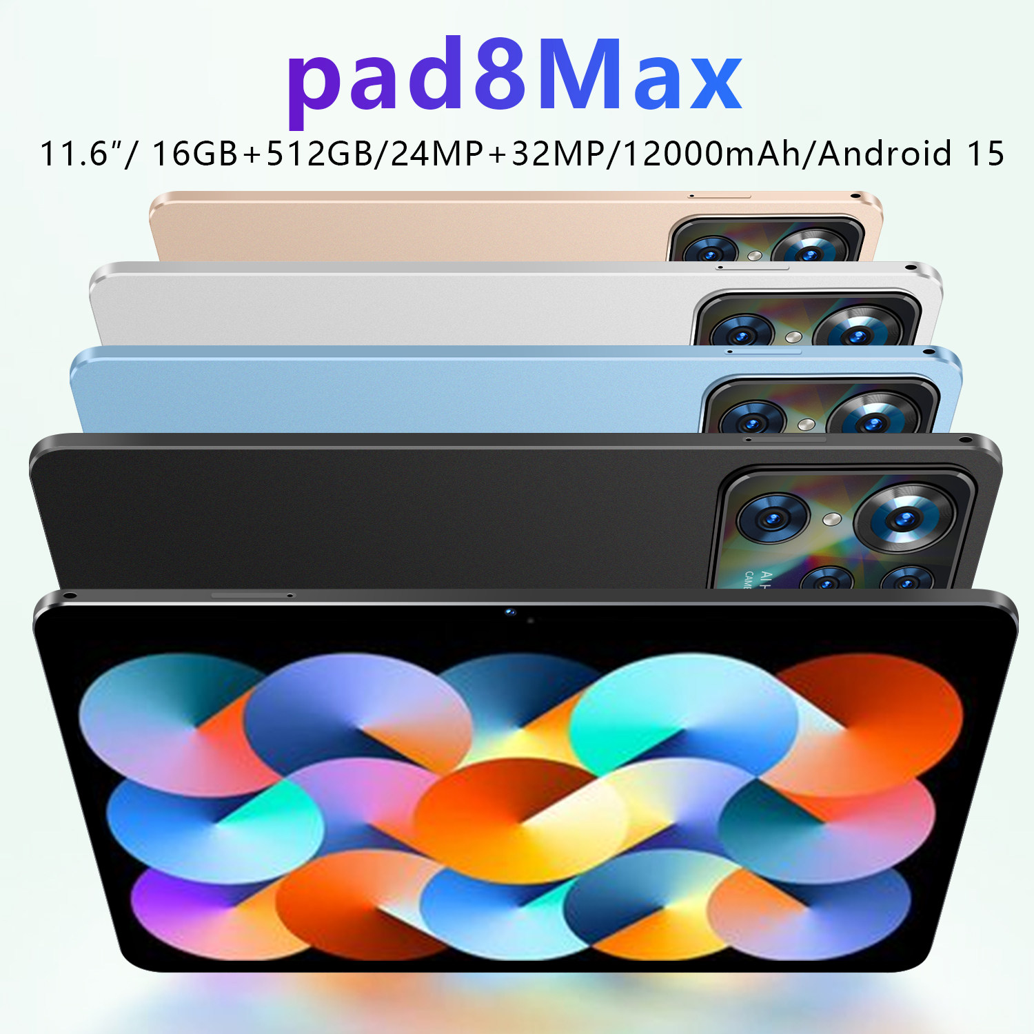Overseas international version, China, Hong Kong and Taiwan, available 5G tablet, mobile phone, Tablet PC, call matepad