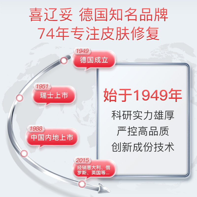 喜辽妥甲硝唑凝胶20g 祛痘脓胞疮酒渣鼻红斑炎症丘疹非痘印非淡化