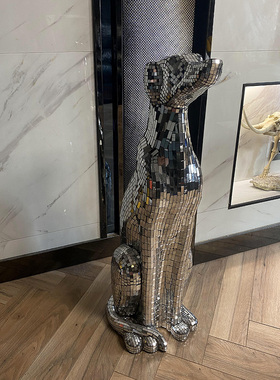 独立门户马赛克玻璃个性原创