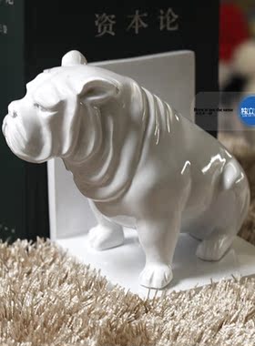 树脂可爱风书房摆件装饰品