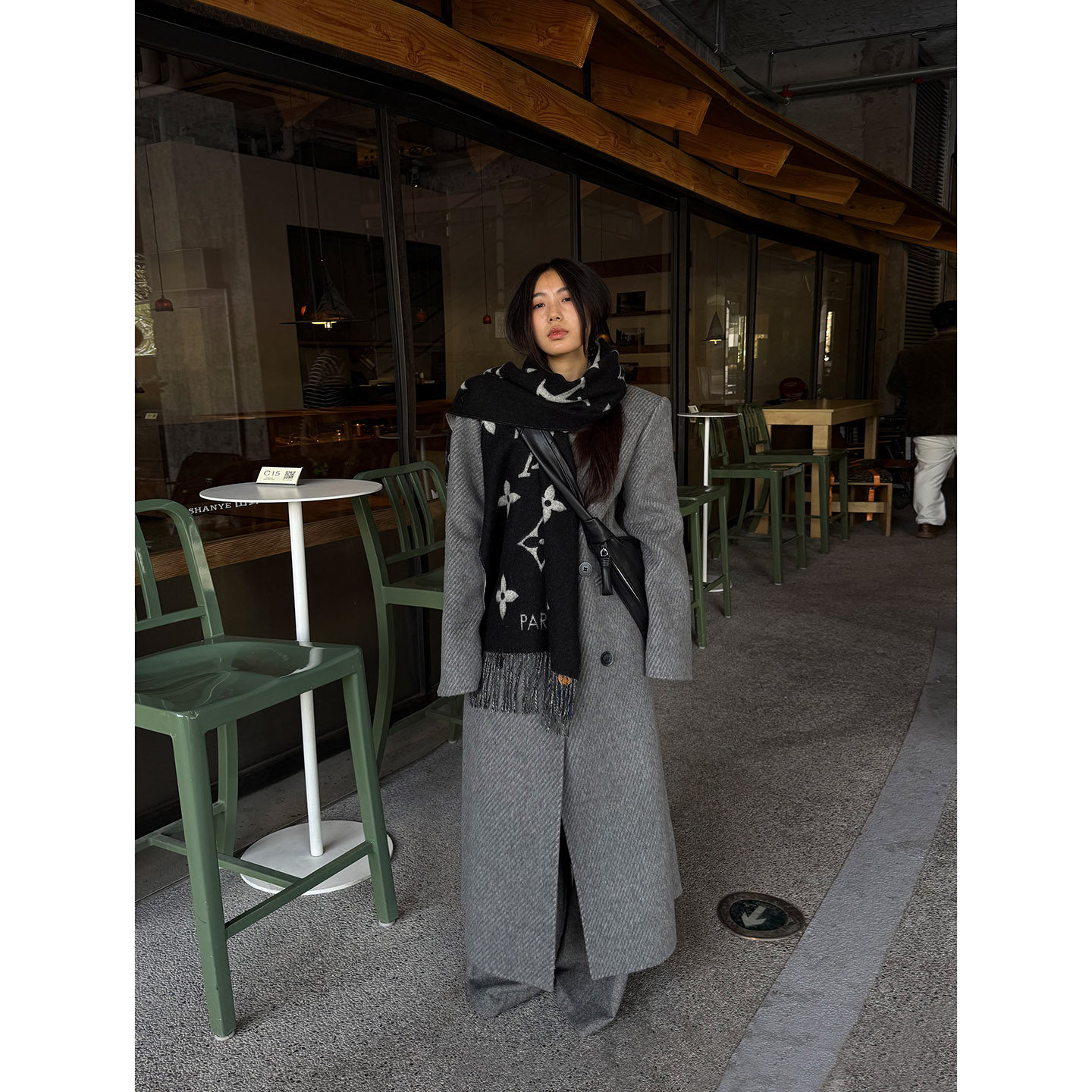 grape wang 双排扣骆驼绒大衣宽松手工双面呢外套羊毛秋冬新款,淘宝优惠券,粉丝福利购,淘宝优惠卷