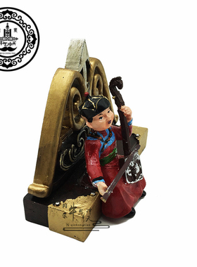 蒙古摆件树脂工艺品