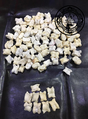 真羊嘎拉哈 羊拐骨 髀石嘎啦哈旮旯哈羊骨头子儿传统怀旧玩具包邮