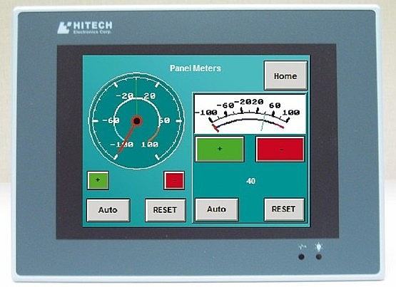 PWS5610T-S海泰克SA工业SE触摸SB屏SC台湾HITECH 5.7寸SD人机界面