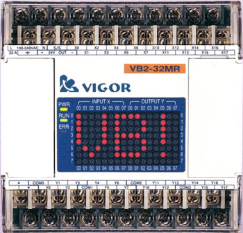 丰炜PLC VB-8X YR YT 16YR 16YT 8XYR 8XYT扩展模块全新原装VIGOR - 图0