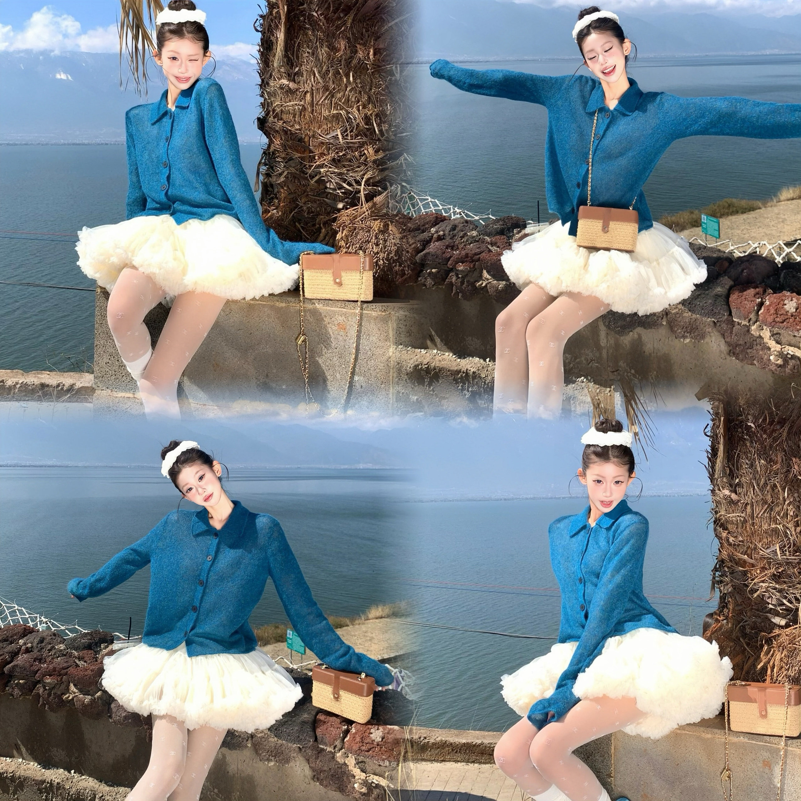 蓬蓬裙短款东大门成人tutu裙重工杏色网纱纱裙蛋糕裙芭蕾风半身裙,淘宝优惠券,粉丝福利购,淘宝优惠卷