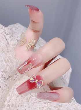 幻彩极光百搭仙女风立体美甲饰品