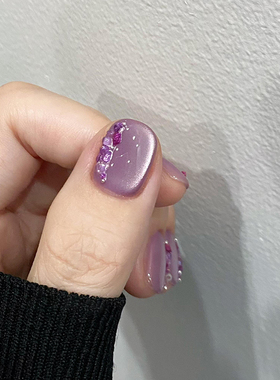 美甲饰品小号彩色水晶碎指甲钻