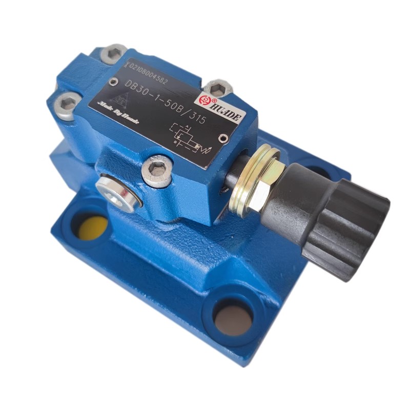 北京华德液压先导式溢流阀DB10-1-50B/315 DB20 DB30调压阀液压阀 - 图0