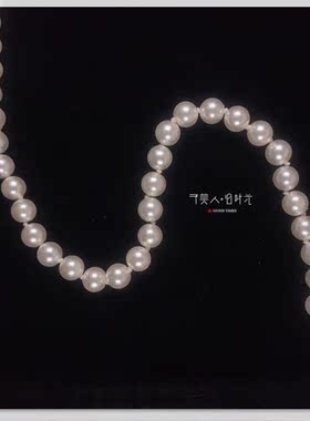 圆珍珠项链 予美人vintage