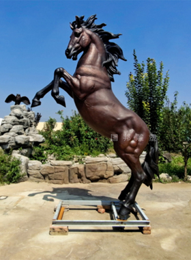 铜雕猫头鹰雕塑 户外园林景观摆放铸铜 玻璃钢仿铜动物鸟类猫头鹰