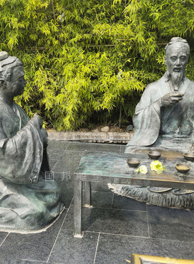 户外广场 小区景观摆放铸铜 玻璃钢树脂仿铜抽象亲情一家三口人物