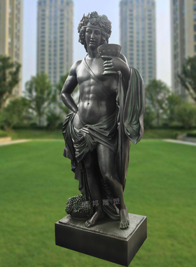 铜雕西方人物雕塑室内室外景观摆放铸铜欧式传统女神少女雕像定做