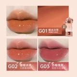 Mistine Блеск для губ, нюдовая помада, зеркальный эффект, широкая цветовая палитра