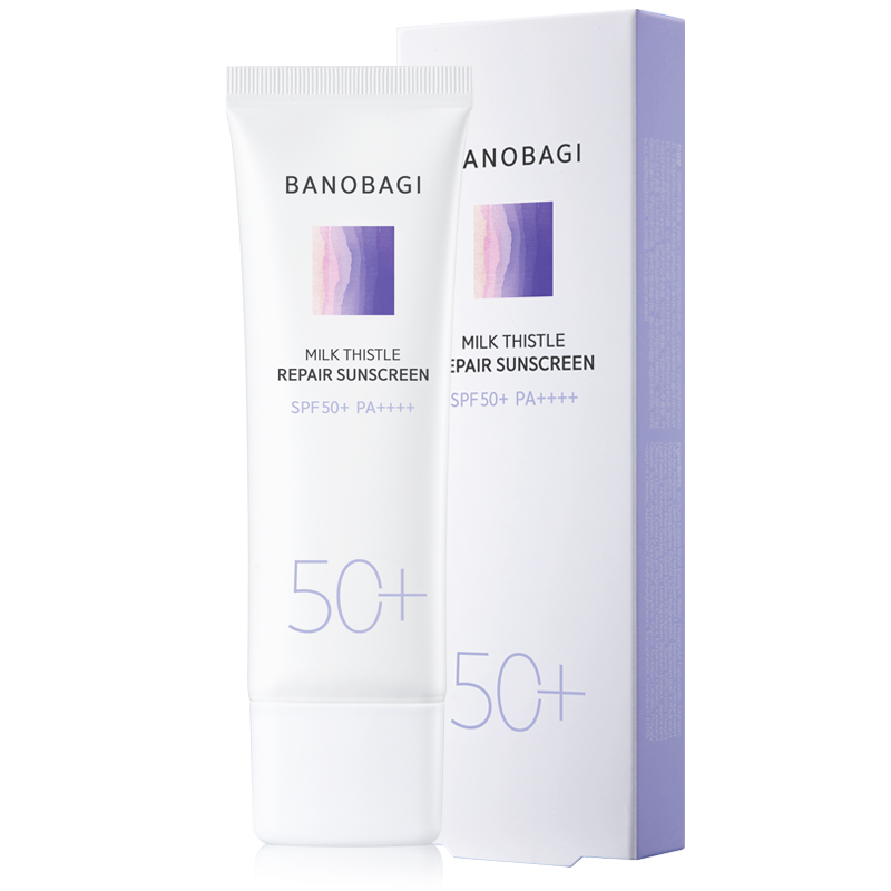 佰诺佰琪巴诺巴奇舒缓零感修复防晒霜 清爽不油腻 50ml 韩国 BANOBAGI 佰诺佰琪巴诺巴奇舒缓零感修复防晒霜 清爽不油腻 50ml 韩国 BANOBAGI