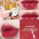 Mistine Медовый шелк для губ глазури замороженные женские губы грязь, без цвета, без чашки, ученик настоящий J01 Mistei