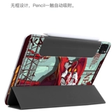 2021 New iPadpro11 защитная крышка Mini6 с ручкой канавки 12,9 магнитный воздух5 против 11 -дюймового воздуха 4 Shell