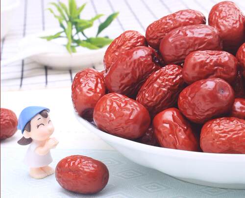 新疆红枣若羌特级灰枣一级商用小中大个枣20斤散装整箱批. 发包邮 - 图2