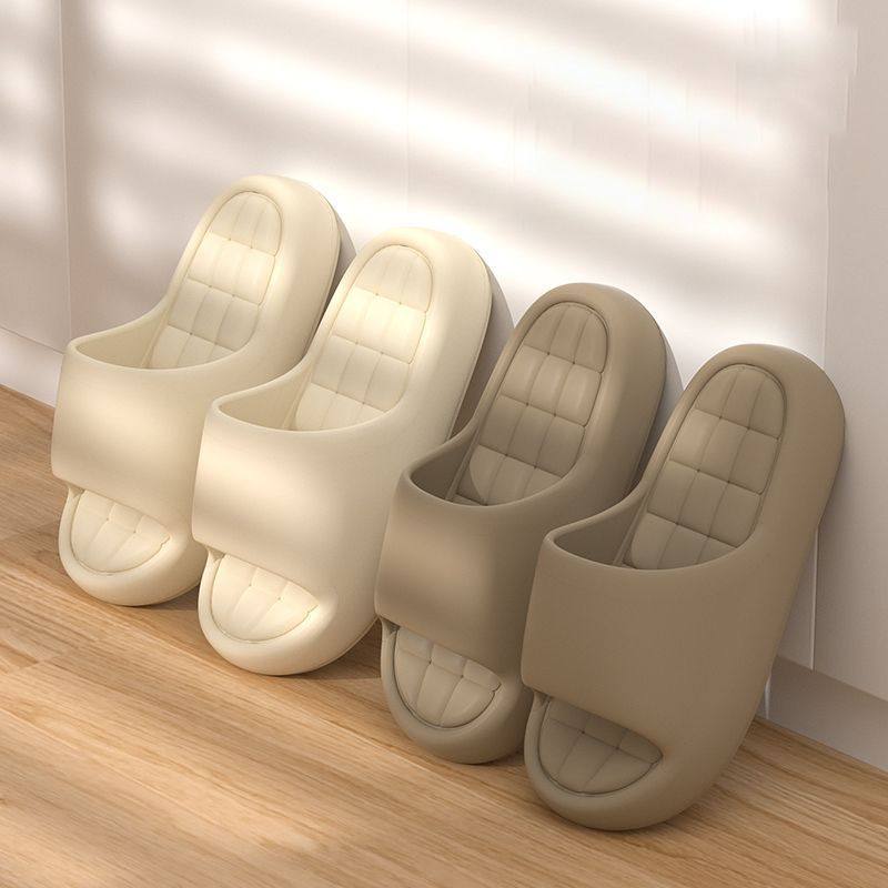 踩屎感拖鞋女士男士新款夏季外穿室内家居浴室防滑防臭厚底凉拖鞋,淘宝优惠券,粉丝福利购,淘宝优惠卷