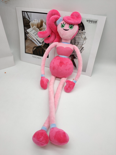 大蓝猫的玩具工厂波比妈妈玩偶poppy playtime毛绒玩具公仔布娃娃 - 图1