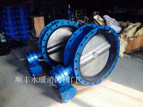 涡轮法兰蝶阀D341X-10 铸铁法兰涡轮软密封蝶阀 - 图0