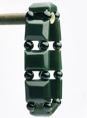 新疆手串男士天然和田玉