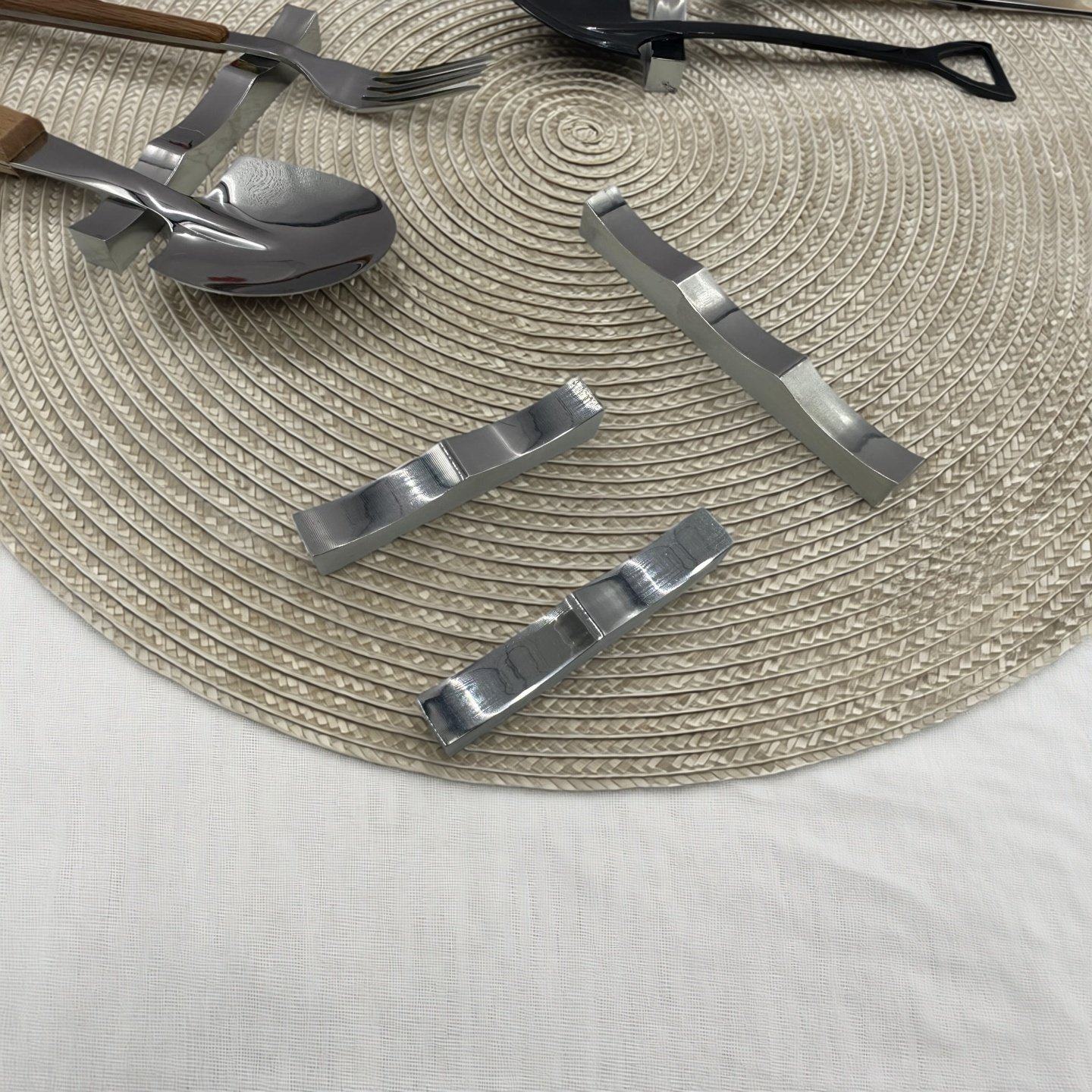 304不锈钢筷子托餐厅筷托勺托蛋糕店勺枕酒店桌面筷子托架餐具架,淘宝优惠券,粉丝福利购,淘宝优惠卷