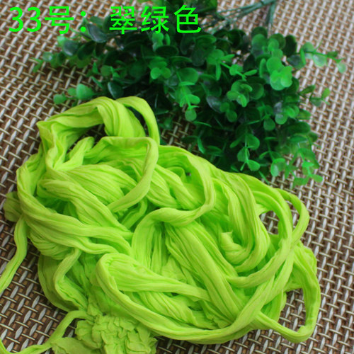 优质丝网花丝网 单色丝网 丝网花材料一站到齐 丝袜花铁丝丝网袜 - 图1