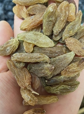 新疆特产干果大颗粒香蕉王葡萄干新货纯天然晾晒特价满2斤包邮