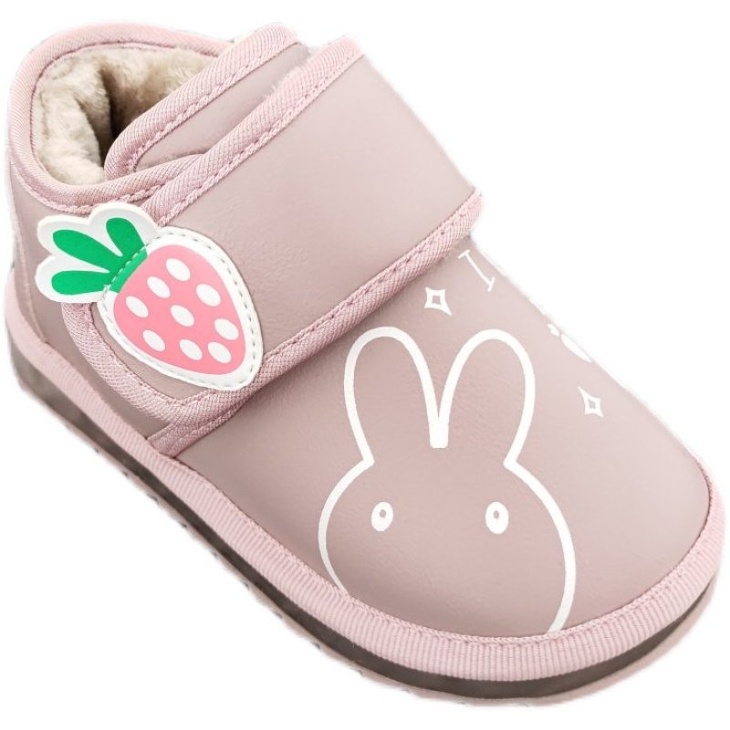 冬季足圣儿童雪地靴防水软底防滑保暖棉鞋男女童可爱3-6岁加厚款,淘宝优惠券,粉丝福利购,淘宝优惠卷