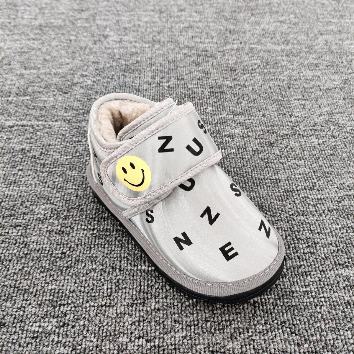 冬季足圣儿童雪地靴防水软底防滑保暖棉鞋男女童可爱3-6岁加厚款,淘宝优惠券,粉丝福利购,淘宝优惠卷