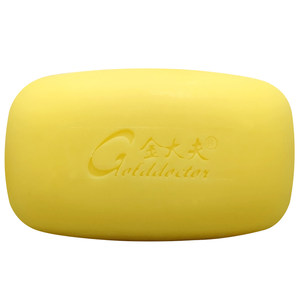 片仔癀金大夫珍珠香皂120g*5个净痘除螨背部痘清洁卸妆沐浴药皂