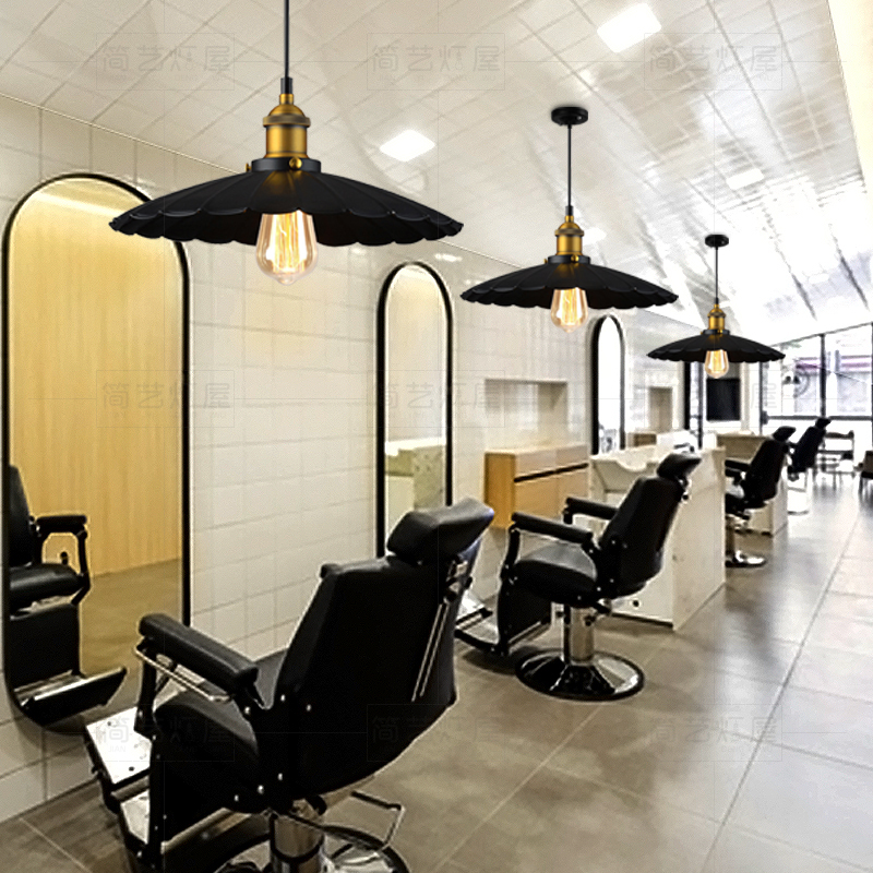 美式复古工业风灯罩理发店火锅店吧台创意个性简约铁艺锅盖吊灯具,淘宝优惠券,粉丝福利购,淘宝优惠卷