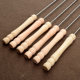 Utensils stainless steel barbecue skewers