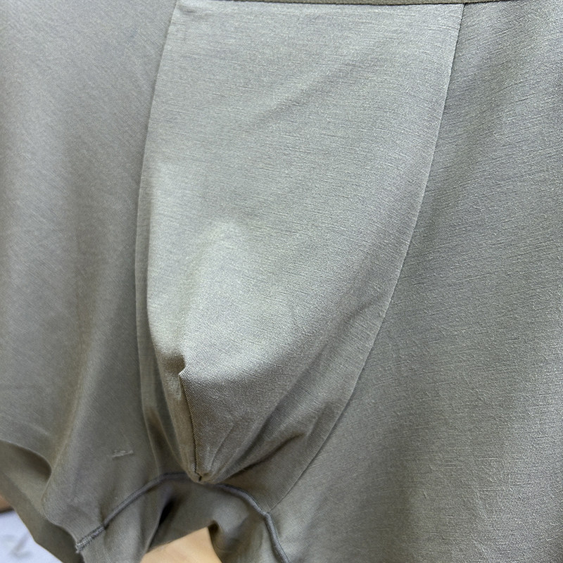 凉感料丝滑透气纯色简约纯色凹凸平角男士短裤春夏亲肤四角内裤薄,淘宝优惠券,粉丝福利购,淘宝优惠卷