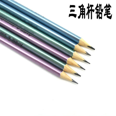 Xiaoyuer Hb 2b Pencil Children S Cute Creative Stationery Student Pencil Triangle Hexagonal Pencil Kindergarten