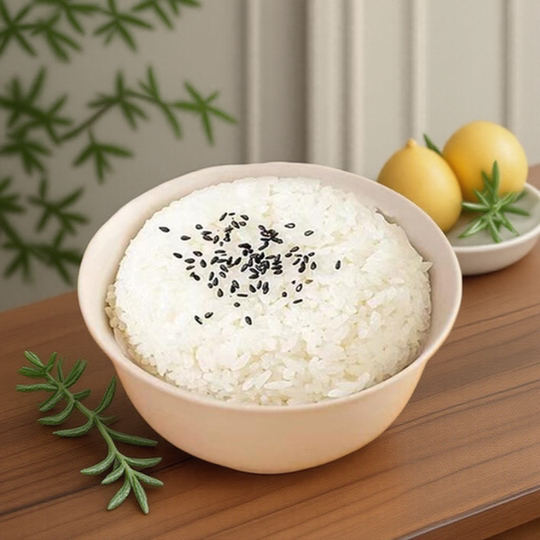 Disposable rice husk rice bowl biodegradable high temperature resistant tableware