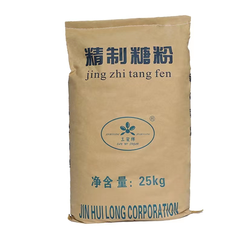 三蜜牌精制糖粉25kg精制白糖粉 烘焙糖粉 三蜜糖粉芝士蛋糕白糖粉 - 图3