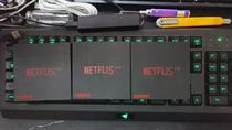 Lixin set-top box Netflis set-top box Lixin TV box Netflis repair and upgrade brushing machine