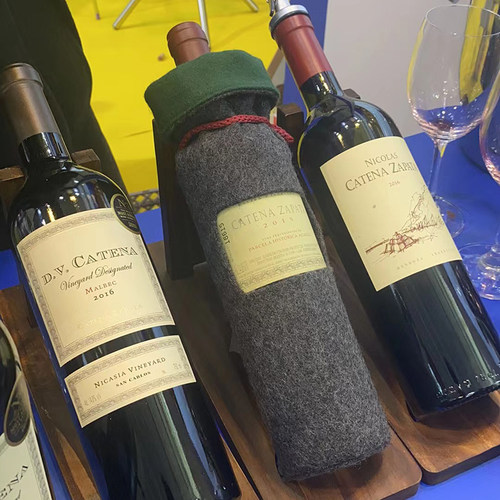 Catena Zapata Cabnernet  Malbec Verdo 卡帝娜珍藏款干红葡萄酒 - 图0
