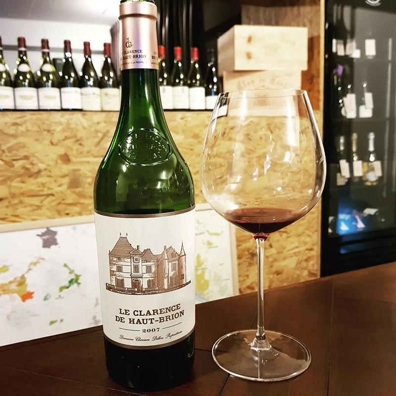 Le Clarence de Haut-Brion Pessac-Léognan 小侯伯王红葡萄酒 - 图0