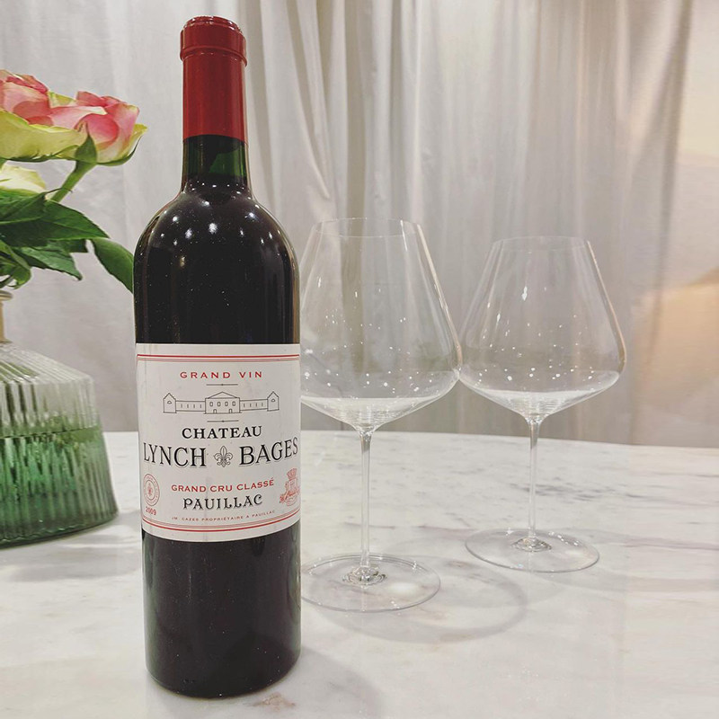 法国原装进口 波尔多 Château Lynch-Bages 靓茨伯城堡干红17 18,淘宝优惠券,粉丝福利购,淘宝优惠卷