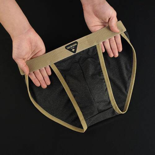 【三条装】【工厂】男士内裤欧美风时尚潮流柔软舒适亲肤透气三角 - 图2