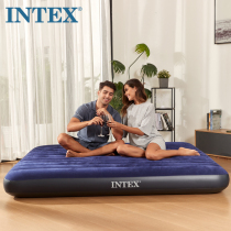 INTEX air cushion beds bunk beds inflatable mattress for domestic double single outdoor camping portable lunchtime folding bed