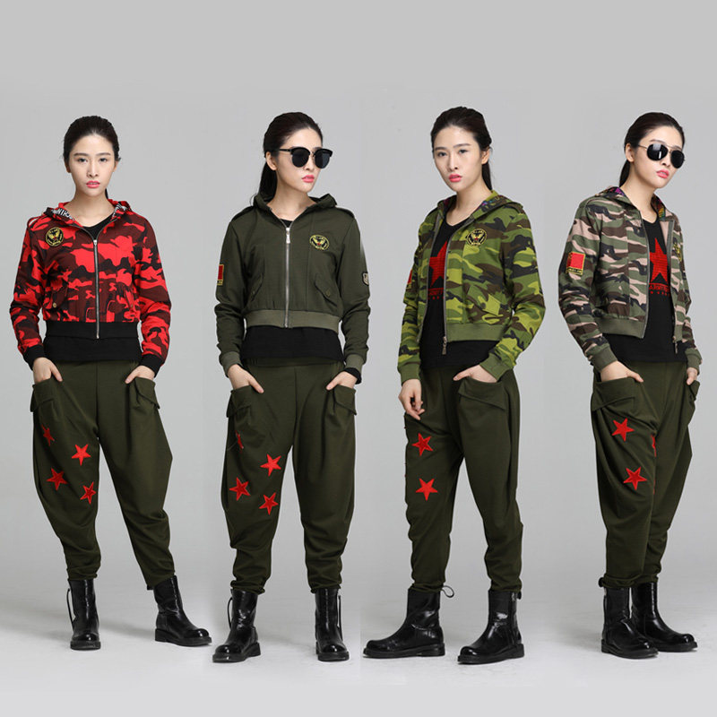 水兵舞服装全新女套装2018新款广场舞成人纯