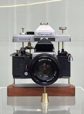 立体古董相机别墅摆件手工艺品