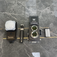 Детский фотоаппарат 真相机摆件胶片单反机身道具复古怀旧装饰玩具摄影饰品样板间用品
